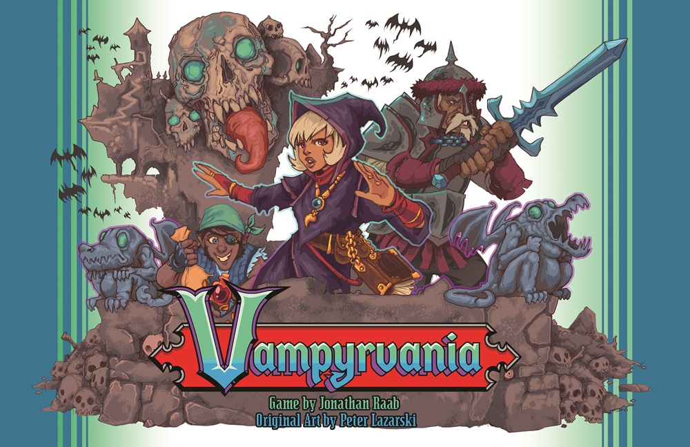 Vampyrvania RPG Core Rules & The Clock Tower