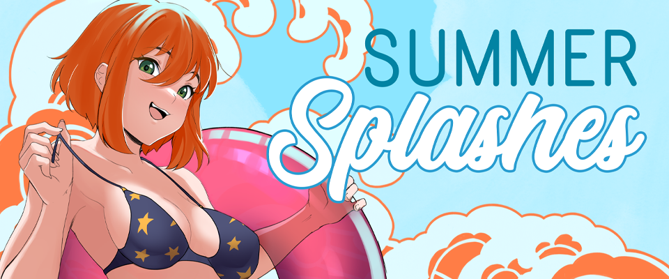 AHITR Summer Splashes Artbook