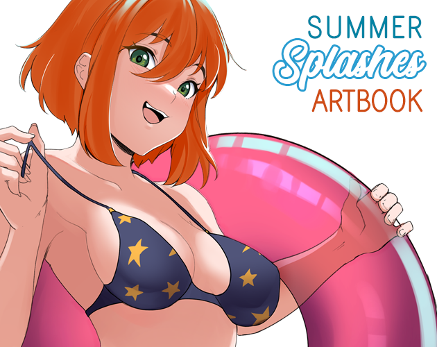 Cover image for AHITR Summer Splashes Artbook