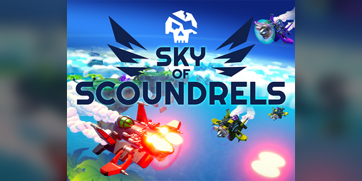 Cover image for Sky of Scoundrels