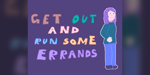 Cover image for Get Out And Run Some Errands
