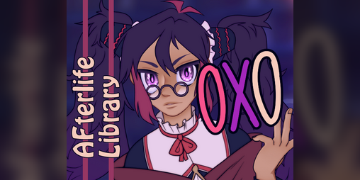 Cover image for Afterlife Library: OXO