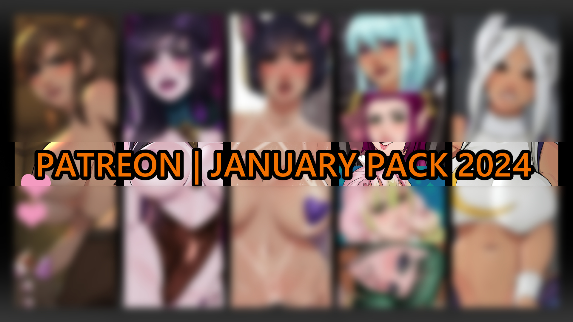 Cover image for January Pack 2024