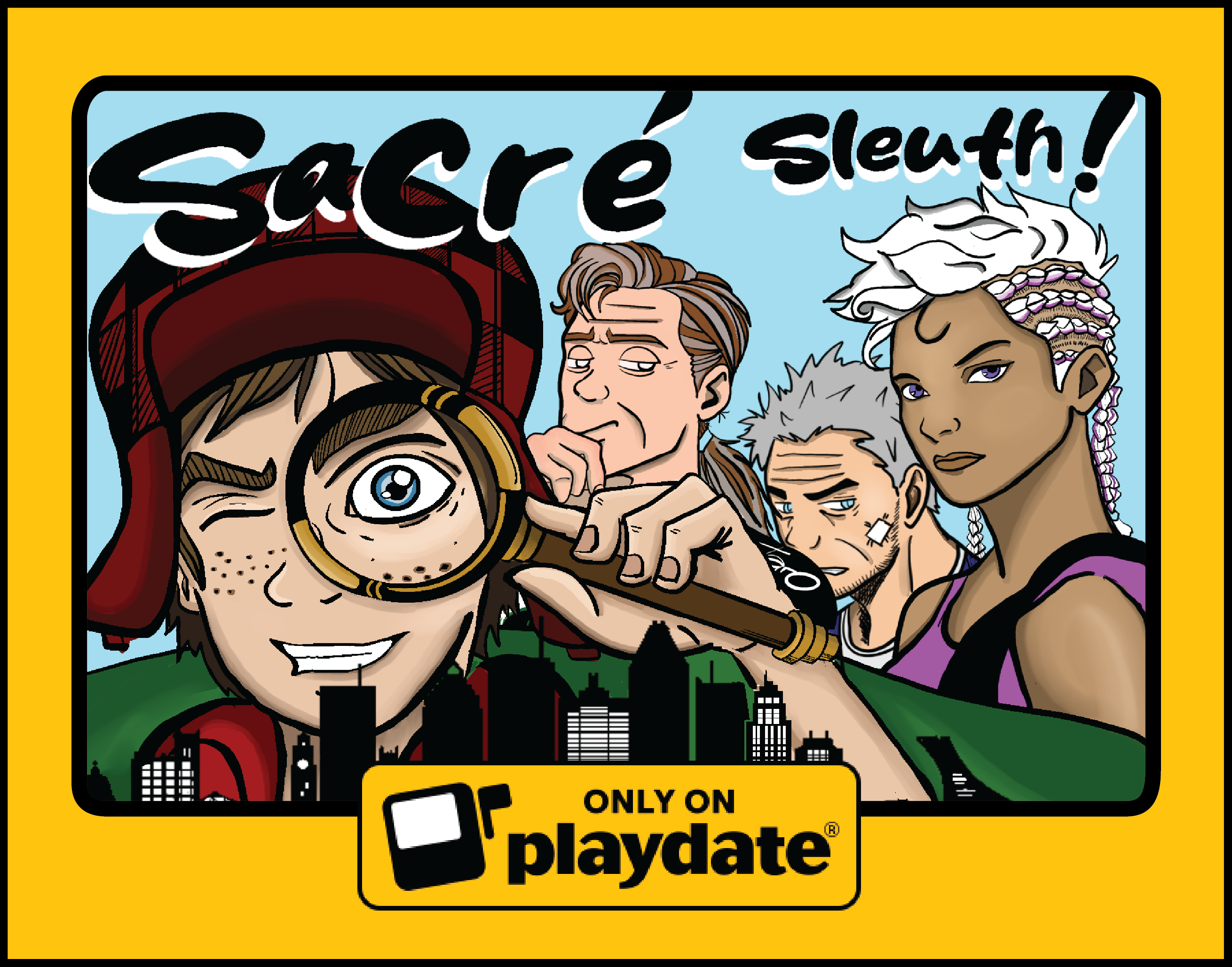 Sacre Sleuth! (beta)