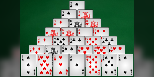 Cover image for Pyramid Solitaire