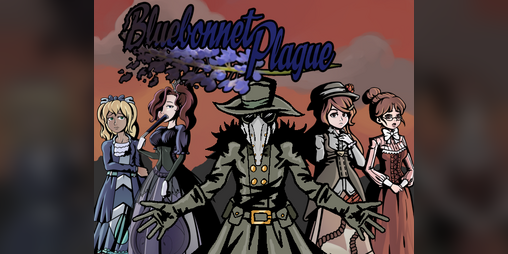 Cover image for BlueBonnet Plague