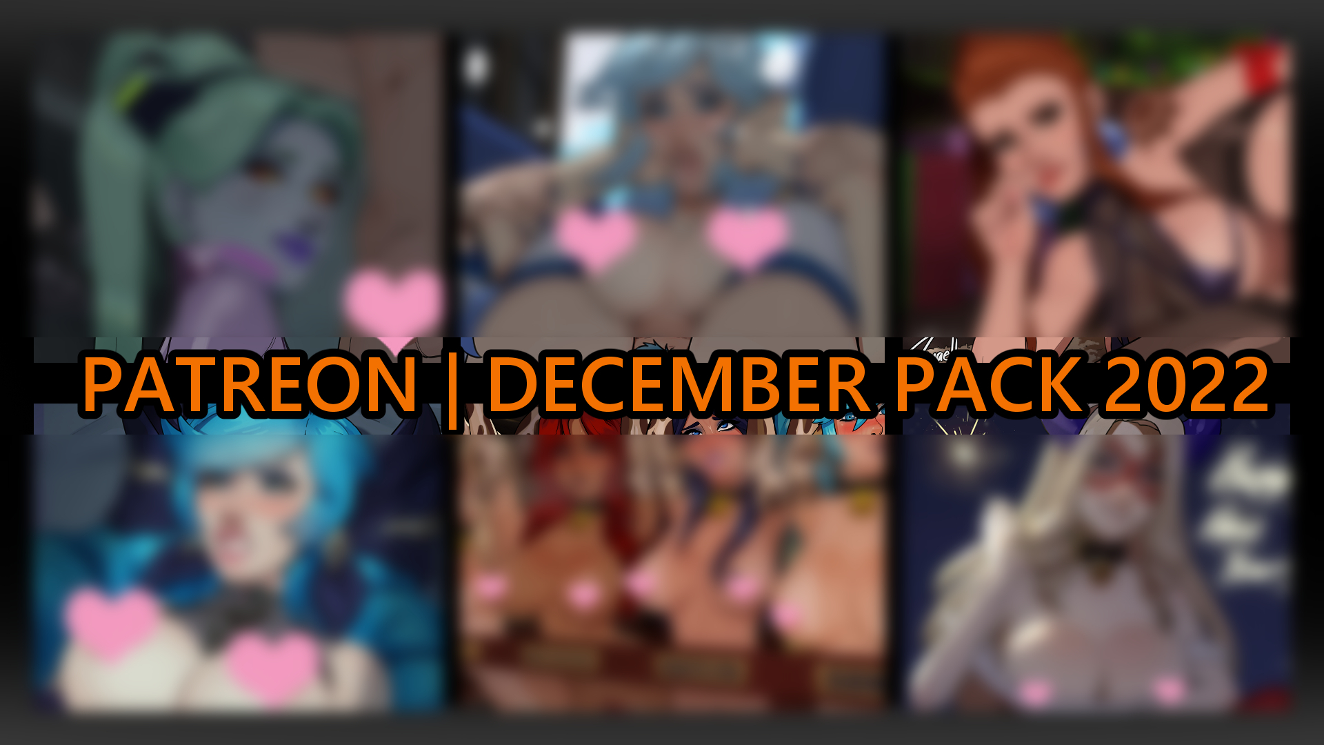 Cover image for December Pack 2022