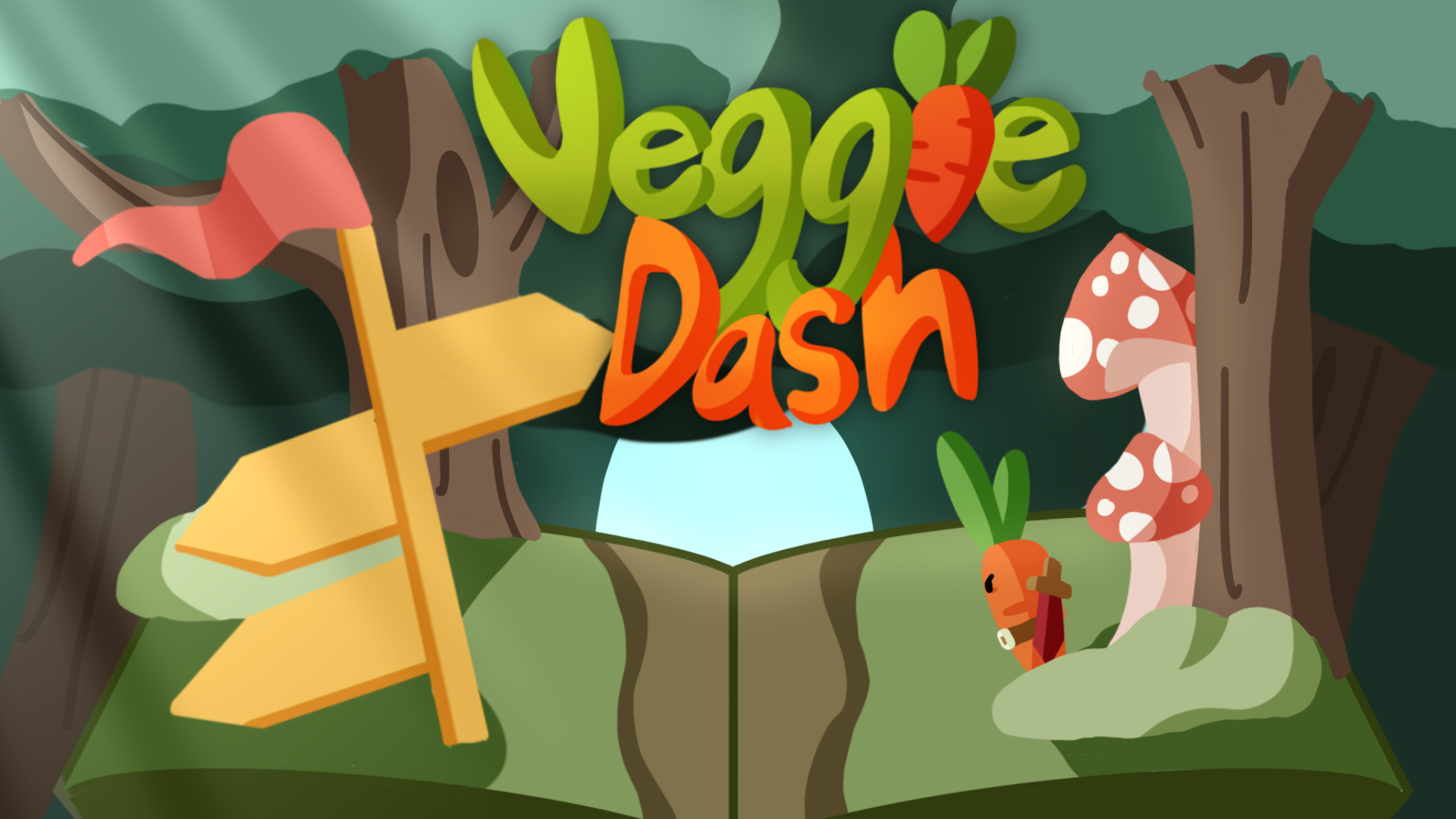 Cover image for Veggie Dash