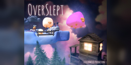 Cover image for Overslept