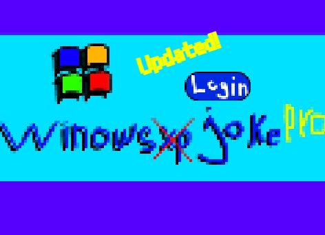 Windows Joke - Pro by Sussy Cat