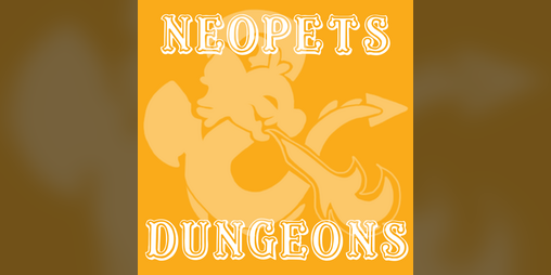 Cover image for Neopets & Dungeons