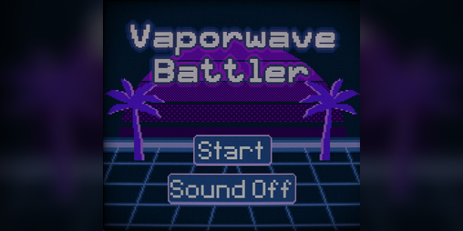 Cover image for Vaporwave Battler
