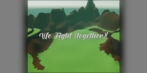 Cover image for We Fight "Together"!