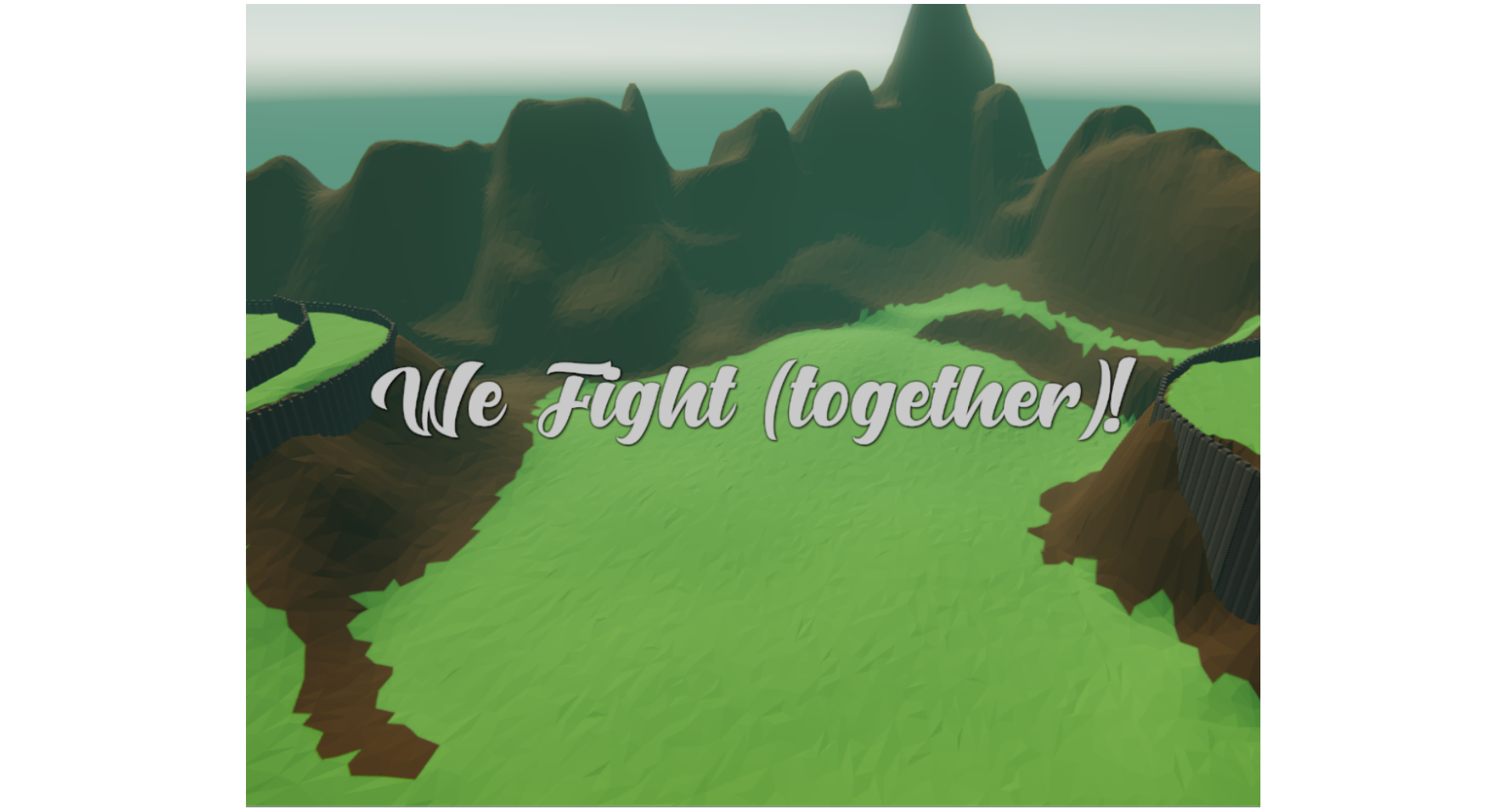 Cover image for We Fight "Together"!