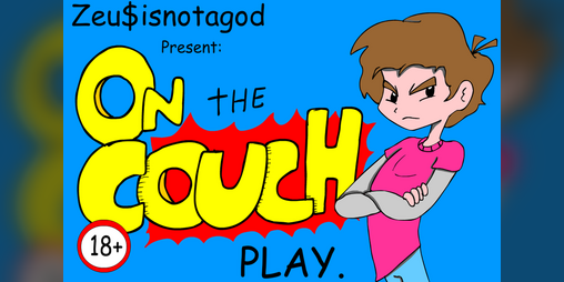 Cover image for On the Couch.