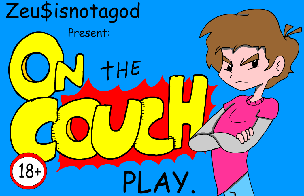 Cover image for On the Couch.