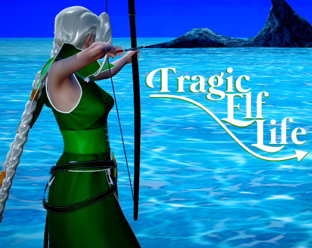 Cover image for Tragic elf life