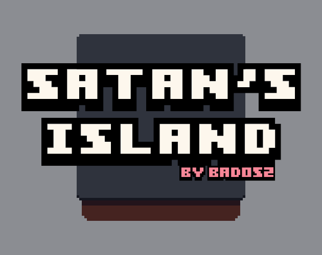Cover image for Satan's Island
