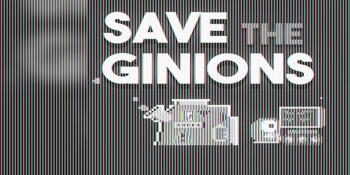 Cover image for Save The Ginions!
