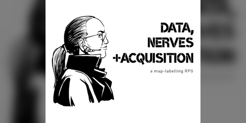 Cover image for Data, Nerves +Acquisition