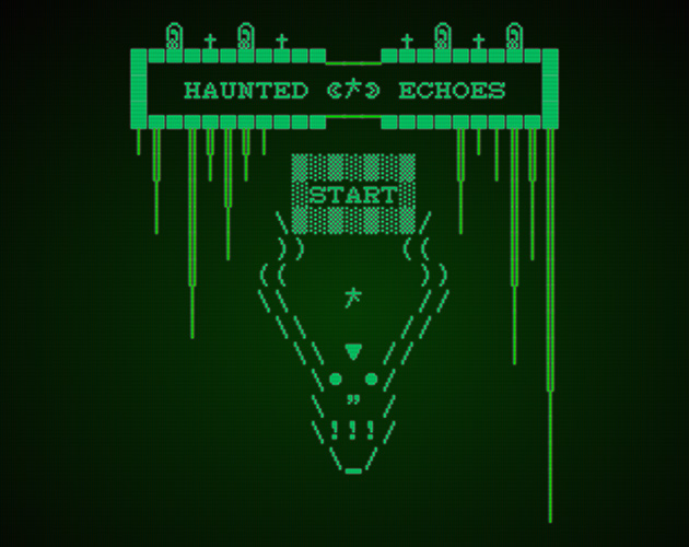 Cover image for Haunted Echoes
