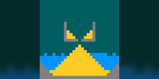 Cover image for Retro Sand Simulation