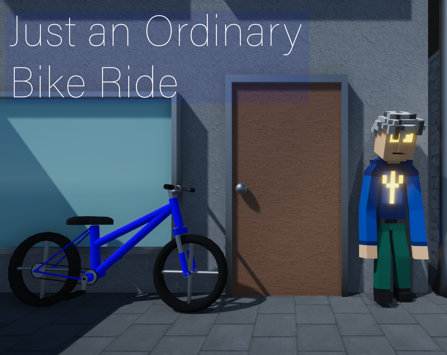 Just an Ordinary Bike Ride