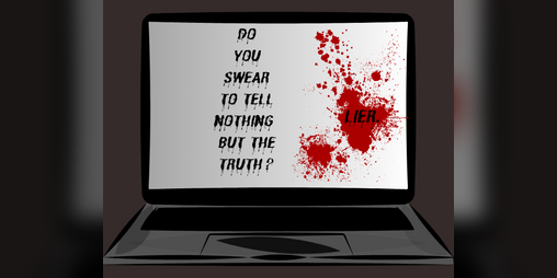 Cover image for Do you swear to tell nothing but the truth