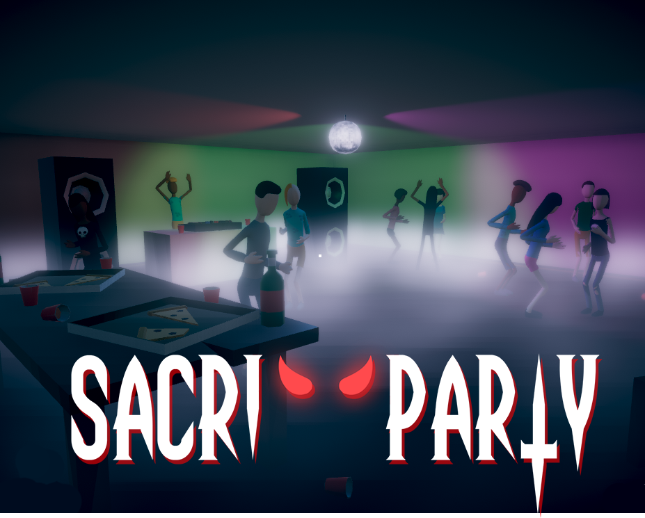 Cover image for SACRIPARTY
