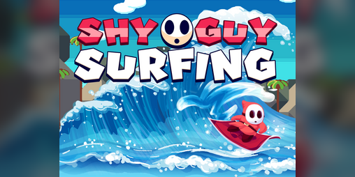 Cover image for Shy Guy Surfing