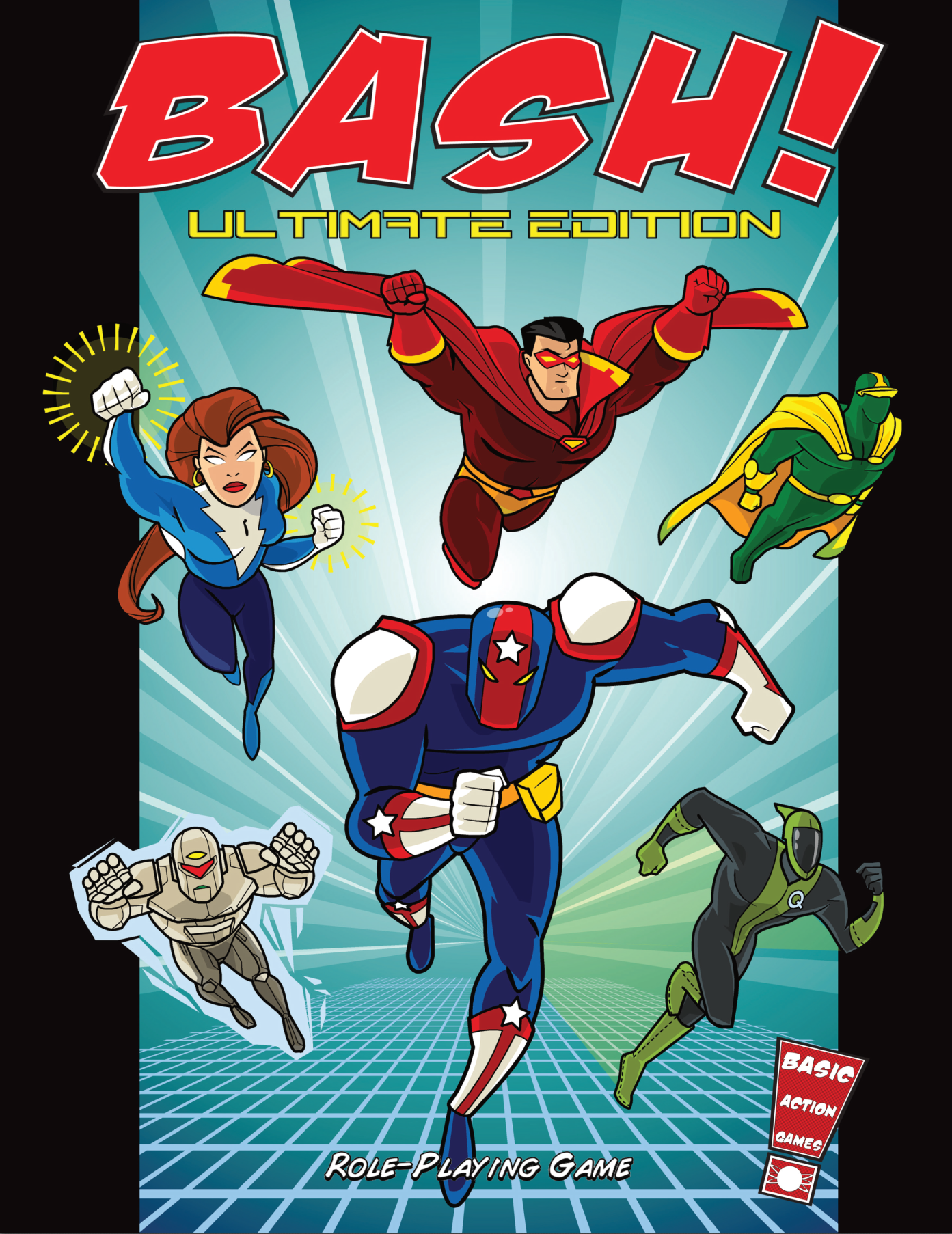 Cover image for BASH! Ultimate Edition PDF
