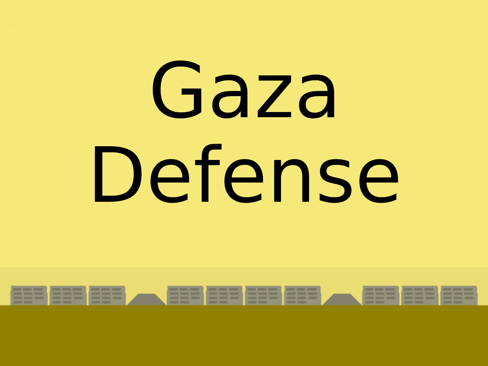 Cover image for Gaza Defense