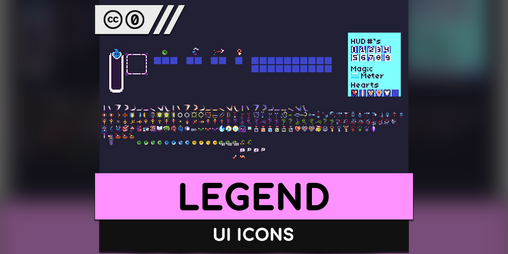 Cover image for Legend - UI Icons