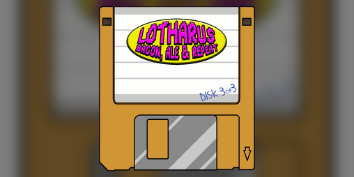 Cover image for Lotharus - Bacon, Ale & Repeat