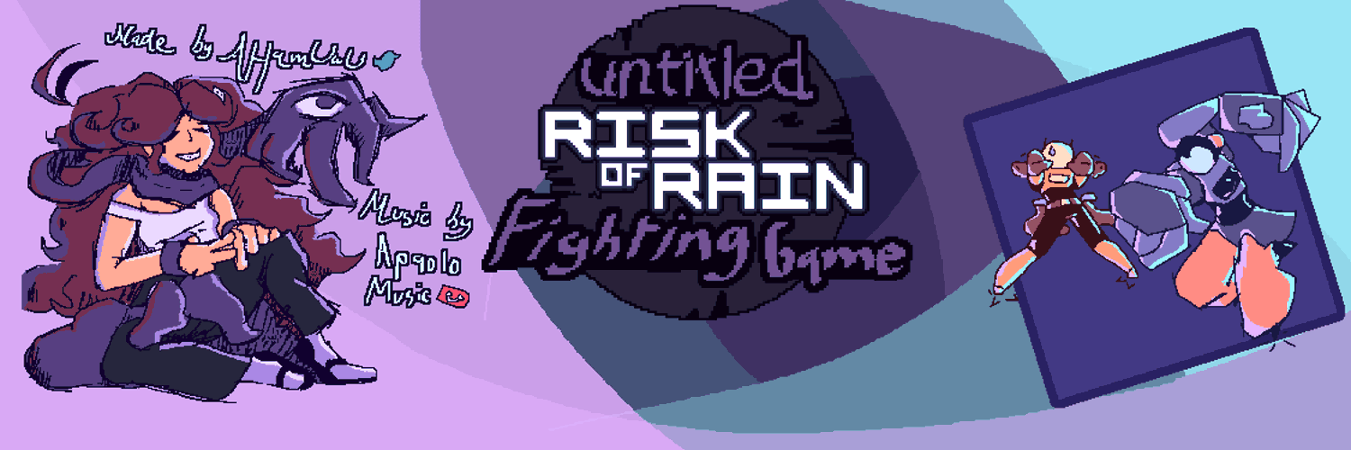 untitled risk of rain fighting game