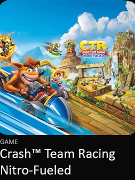 Crash Team Racing Nitro-Fueled