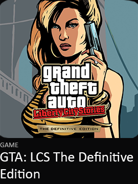 Grand Theft Auto: Liberty City Stories DE