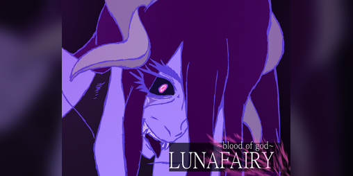 Cover image for ~blood of god~ LUNAFAIRY