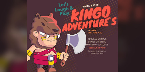 Cover image for Kingo Adventure's