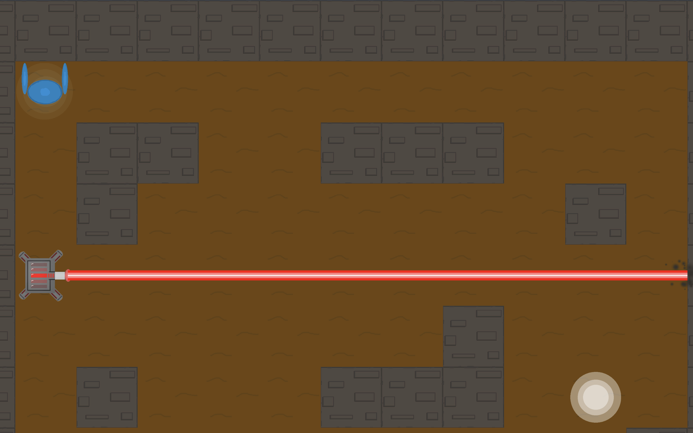 Cover image for The Laser Sacrificer