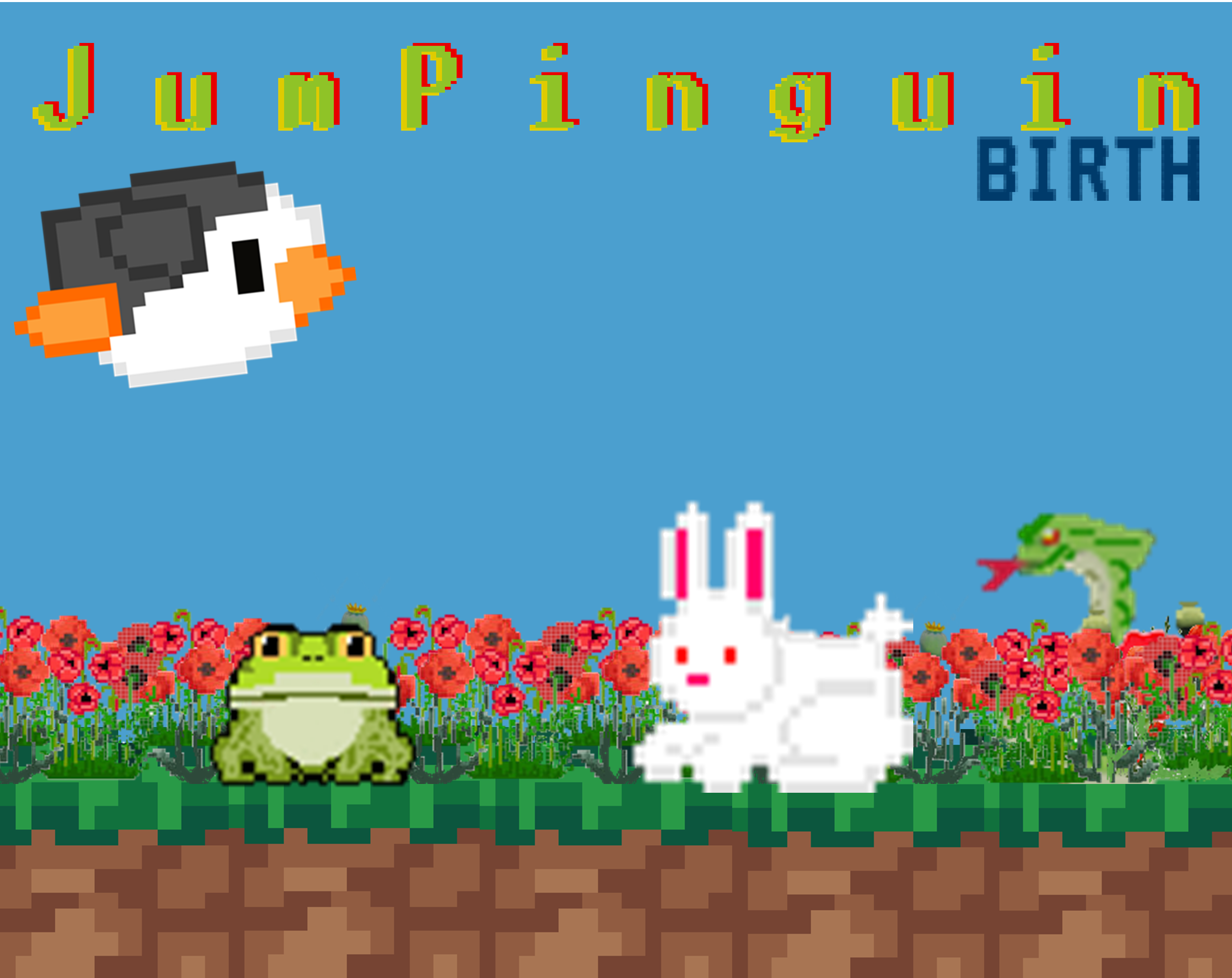 Cover image for JumPinguin: Birth