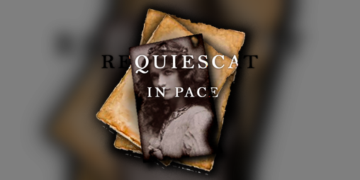 Cover image for Requiescat in Pace