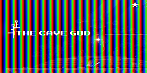 Cover image for The Cave God