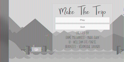 Cover image for Make the trip