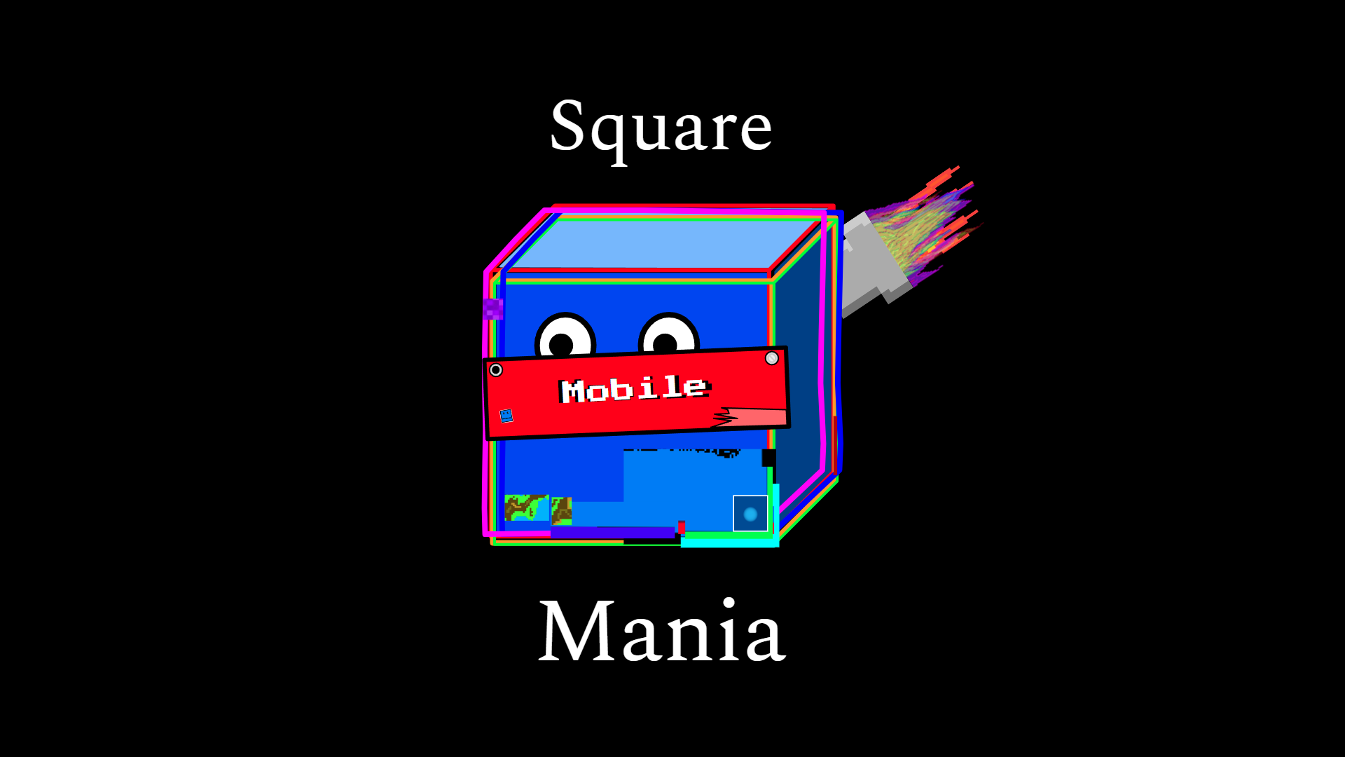Cover image for Square Mania-Mobile Version