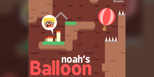 Cover image for Noah's Balloon