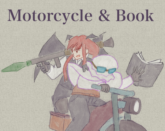Cover image for Touhou ~ Motorcycle and Book