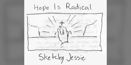 Cover image for Hope Is Radical