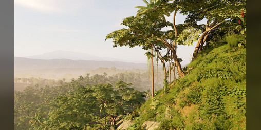 Cover image for Realistic Jungle Demo (Godot 4)