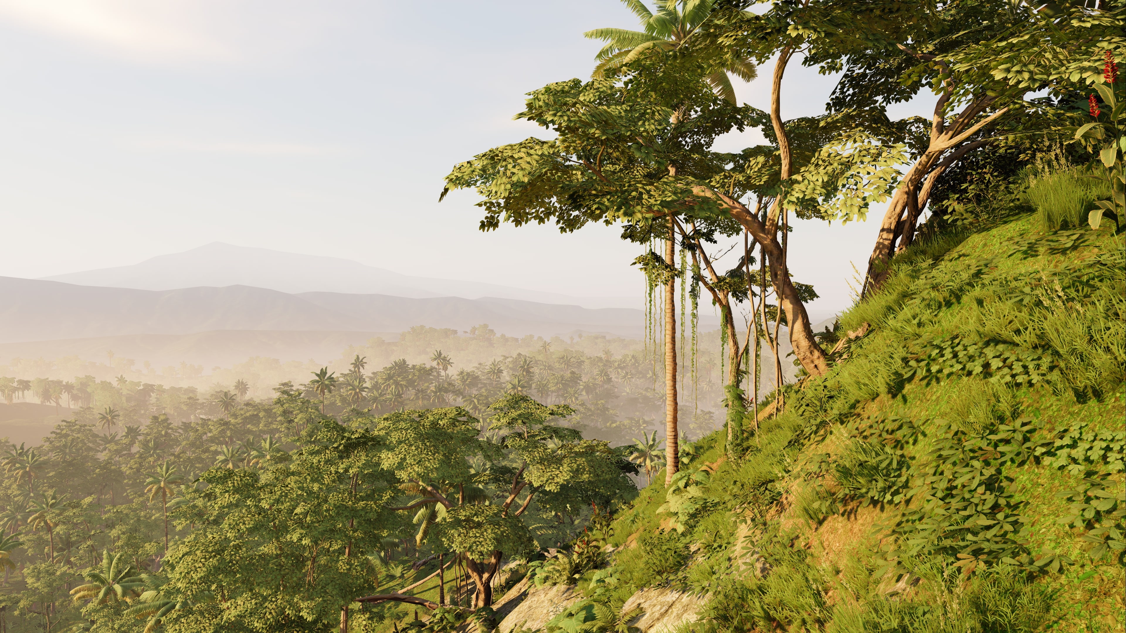 Realistic Jungle Demo (Godot 4)